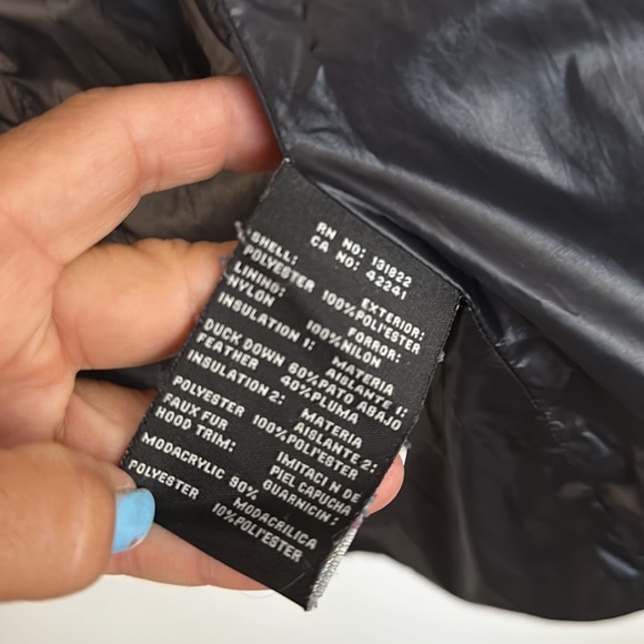 S13 NYC SAM duck down Alps jacket Small - Picture 11 of 15